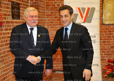 Gdansk. Miedzynarodowa Konferencja Soldarnosc dla Przyszlosci...