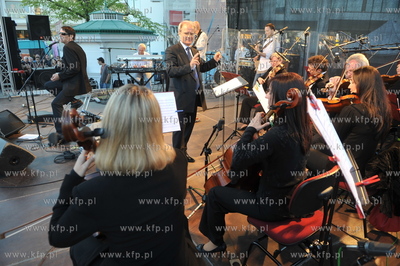 Swieto Monciaka. Sopot Ulica Artystow. Koncert Macieja...