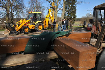 Mieszkancy Sulmina na Kaszubach usuneli 30 letni i...
