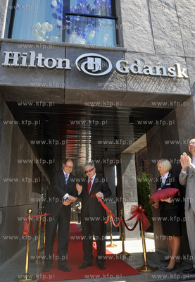 Gdansk - Targ Rybny - otwacie drugiego hotelu grupy...