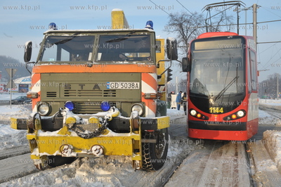Na wysokosci Bramy Oliwskiej przed godz. 9:00 wykoleil...