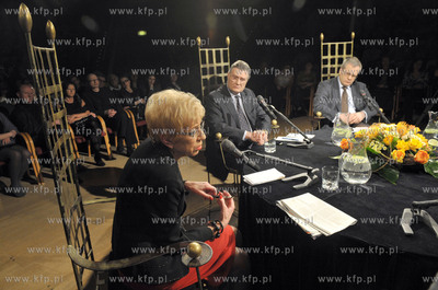 Areopag Gdanski. Debata Wartosc dobrego imienia. Nz....