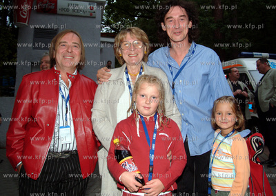 Festiwal Piosenki w Sopocie. Nz lider zespu Budka Suflera...