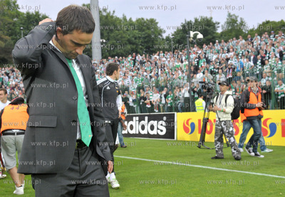 Mecz pilkarski ekstraklasy Lechia Gdansk - Zaglebie...