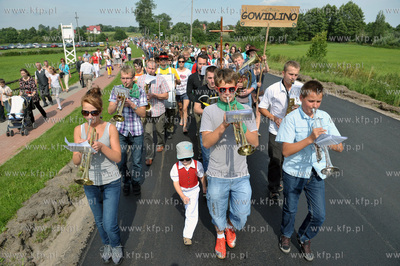 Pielgrzymka i odpust Matki Boskiej Krolowej Kaszub...