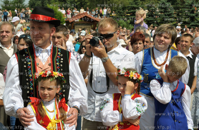 Pielgrzymka i odpust Matki Boskiej Krolowej Kaszub...