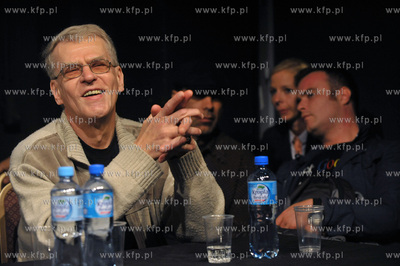 XV Festiwal Szekspirowski - konferencja prasowa w budynku...