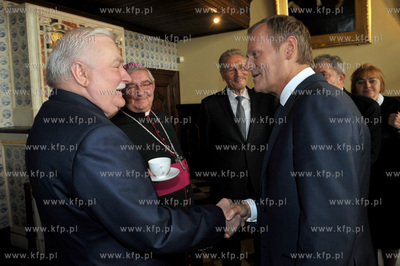Gdansk, Dwor Artusa. Byly Prezydent Brazylii, Luiz...