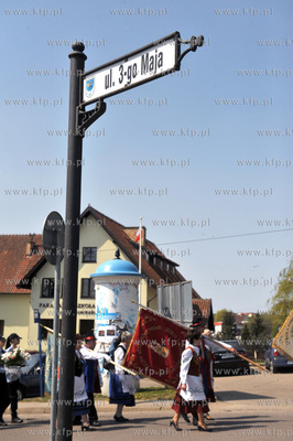 Obchody Swieta Konstytucji 3 Maja w Zukowie na Kaszubach...