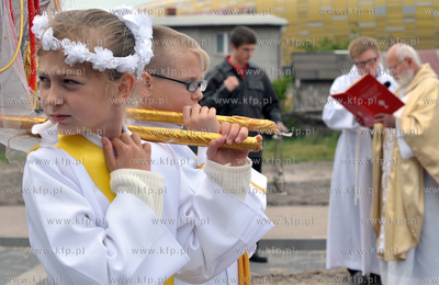 Procesja Bozego Ciala parafii sw. Anna i Joachima....