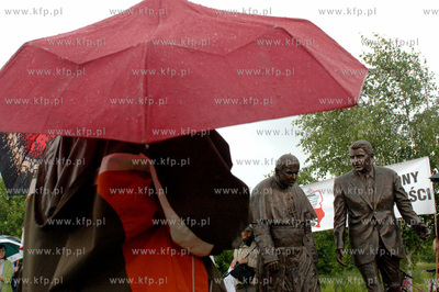 Odsłonięcie Pomnika Papieża Jana Pawła II i Prezydenta...