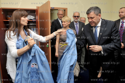 Otwarcie fabryki SILED w zakladach elektronicznych...