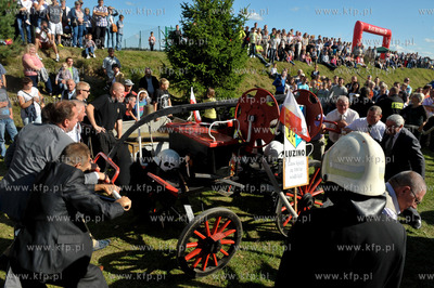 Dozynki w Luzienie na Kaszubach. Atrakcja byla stara...