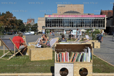 Akcja "Odkryj Targ Weglowy na nowo" organizowana przez...