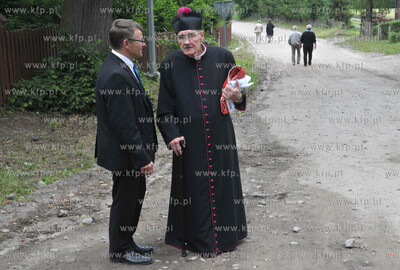 Boze Cialo we wsi Sulmin na Kaszubach obchodzono po...