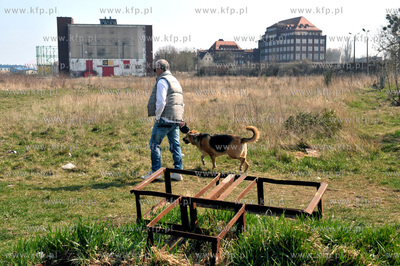 Gdansk. Okolice ul. Doki i dawnej Stoczni Gdanskiej...