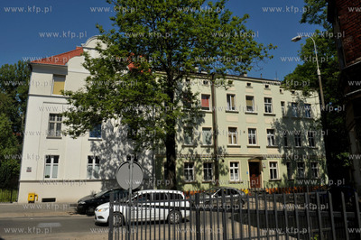 Gdansk Wrzeszcz, ul. Jesionowa, podworka i okolice....