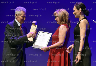 Teatr Szekspirowski w Gdańsku. Uroczysta Gala Finałowa...