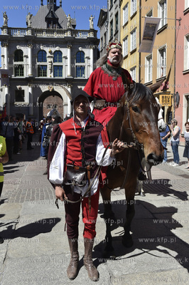 Swięto Miasta Gdańska. Wielka Historyczna Parada...