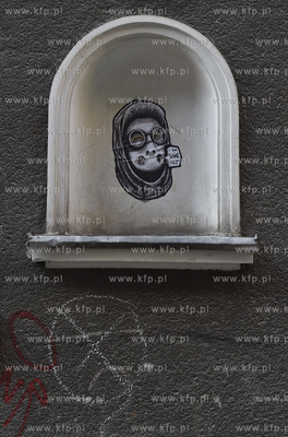 Gdańsk. Mural na ul. Kaletniczej. 09.01.2018 for....