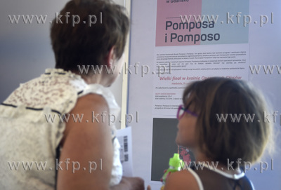 Pomposa i Pomposo. Spektakl dla dzieci w Operze Bałtyckiej....