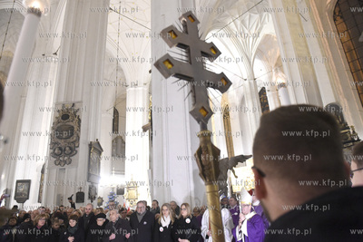 Msza św. w pierwszą rocznicę śmierci prezydenta...