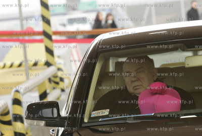 Rusocin. Otwarcie odcinka autostrady A1 Rusocin - Swarozyn....