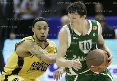 Gdansk. Hala Olivii. Euroleague Basketball. Mecz Asseco...