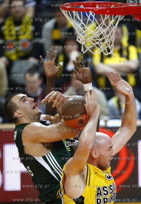 Poland. Sopot. Euroleague Basketball. Asseco Prokom...