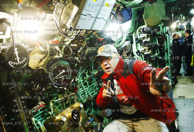 Gdynia. Jednodniowy rejs  okretem podwodnym typu Koben...