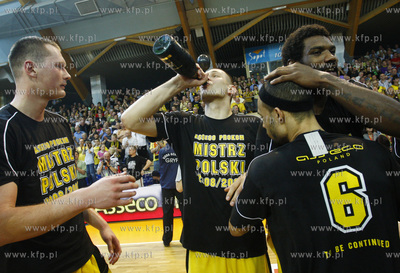 Sopot. Final PLK. Asseco Prokom Sopot - PGE Turow Zgorzelec....