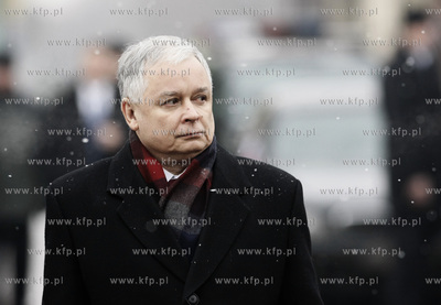 Para prezydencka Lech i Maria Kaczynscy  zginali w...