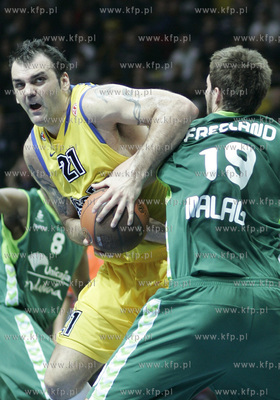 Gdynia . Euroleague Basketball Top 16. Asseco Prokom...