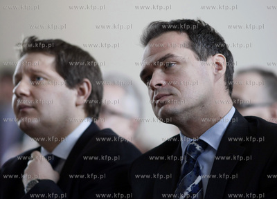 Gdansk. Zjazd gdanskiej Platformy Obywatelskiej, na...