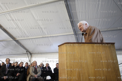 Stocznia Gdansk. Hala K1 Uroczystosc otwarcia nowej...