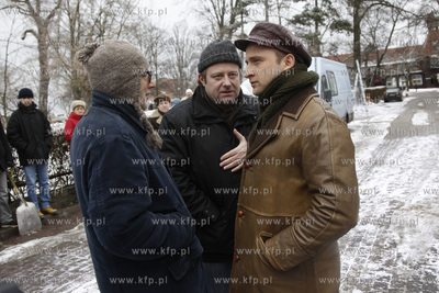Sopot - plan zdjeciowy filmu "Chwila nieuwagi, czyli...