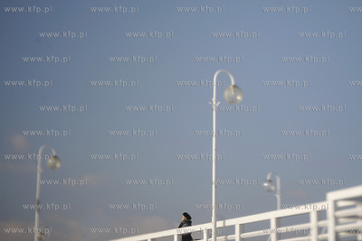 Sopot. Zamarznieta Zatoka Gdanska.
23.02.2011
fot....