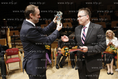 Polska Filharmonia Baltycka w Gdansku. Wreczenie Pomorskich...