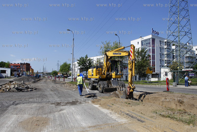 Gdansk Zaspa. Przebudowa ul Hynka, ktora ma zwiazek...