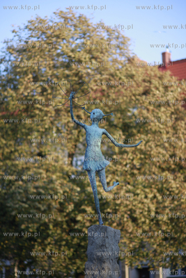 Gdansk. Fontanna na Placu Wybickiego.
24.10.2011
fot....
