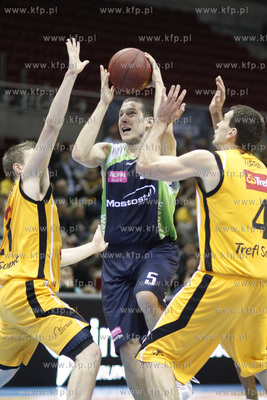 Sopot. Tauron Basket Liga. Trefl Sopot - AZS Politechnika...