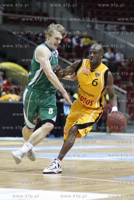 Sopot. Tauron Basket Liga. Trefl Sopot - Zastal Zielona...