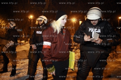 Gdańsk, Protest przeciwko podpisanej przez Polskę...