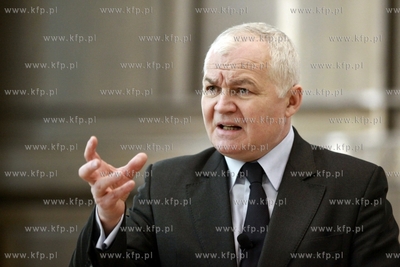 Politechnika Gdańska. Wykład Jana Krzysztofa Bieleckiego,...