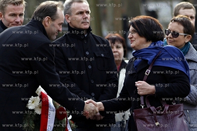 Gdańsk. Cmentarz Srebrzysko. Znajomi i przyjaciele...