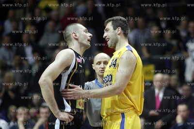 Gdynia. Hala Gdynia.7 mecz finalowy Tauron Basket Ligi...