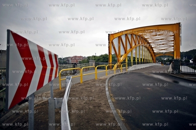 Gdansk. Remont Żółtego Wiaduktu zakończony. Remont...