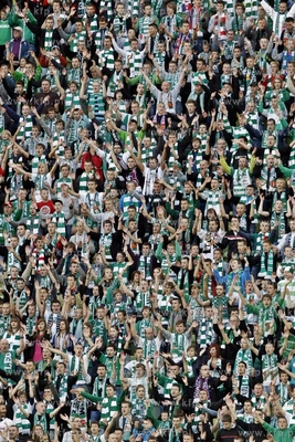 Gdansk. PGE Arena. Mecz o mistrzostwo T-Mobile Ekstraklasy...