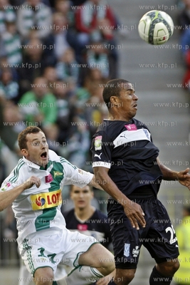 Gdansk. PGE Arena. Mecz o mistrzostwo T-Mobile Ekstraklasy...