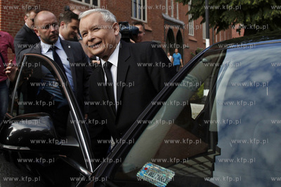 Elblag.  II  tura wyborow prezydenckich w Elblagu....